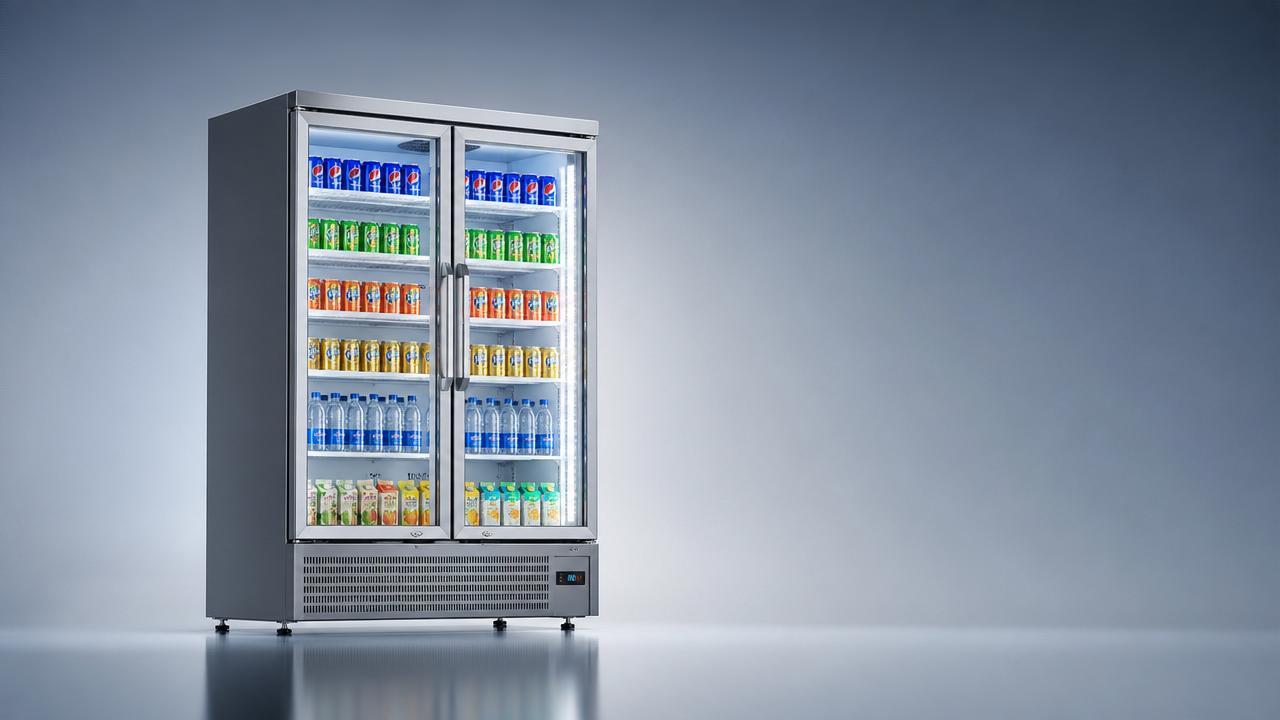How to Choose a Glass Door Refrigerator for Drinks