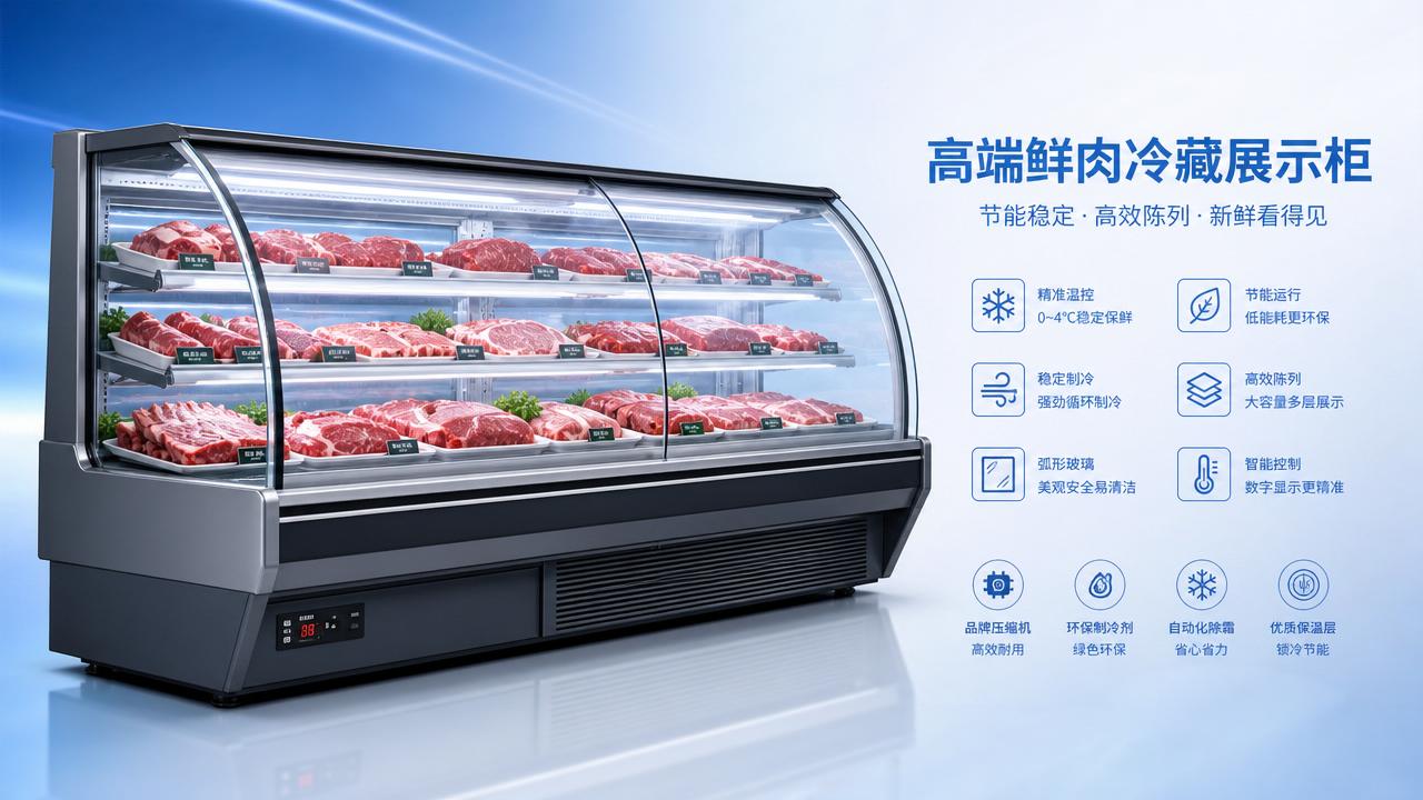 Fresh Meat Cabinet Energy Costs in Daily Use