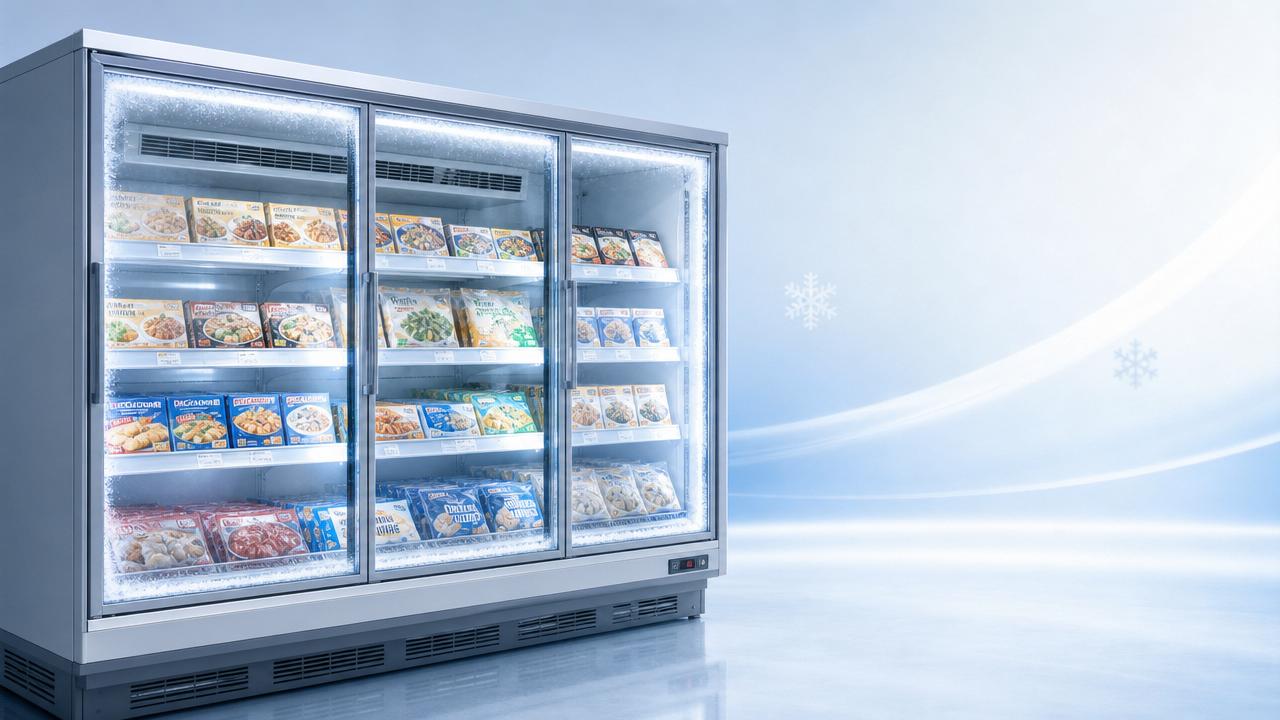 Why Frost Builds Up in a Commercial Freezer Display and How to Fix It