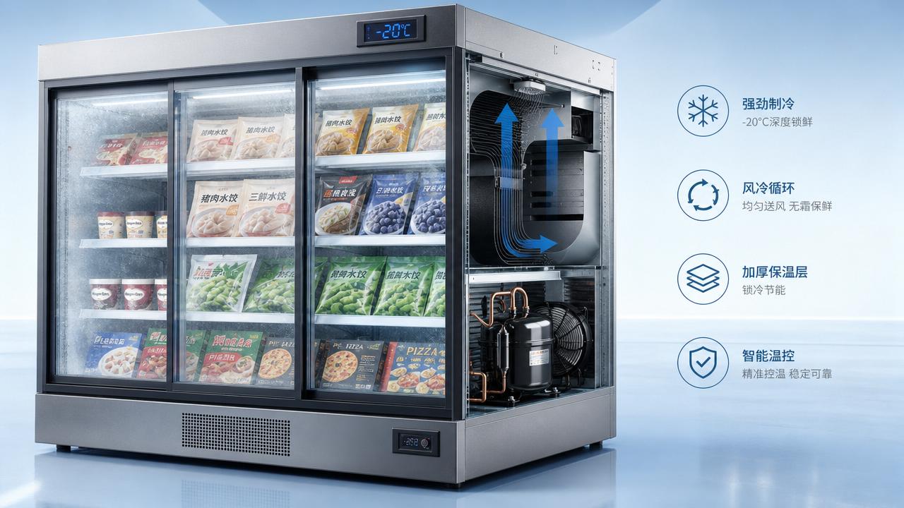 How to Read Commercial Freezer Display Specs Before Purchasing