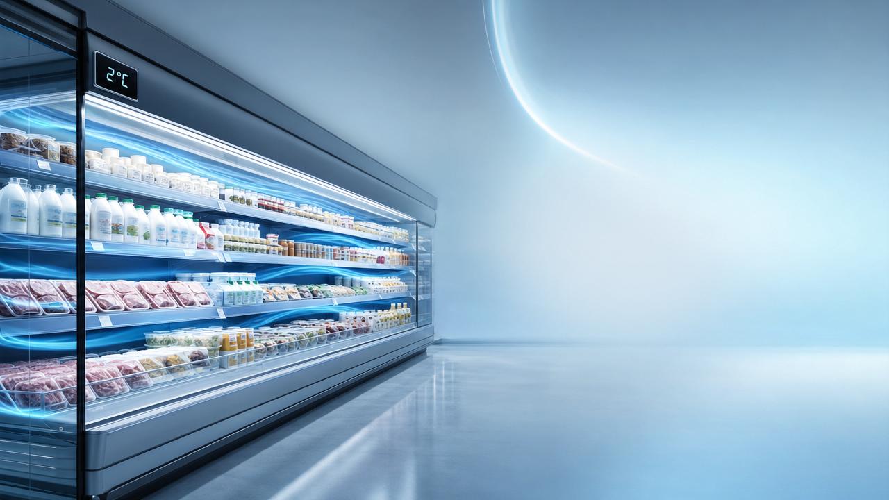 Key Temperature Settings for an Open Top Cooler in Supermarkets