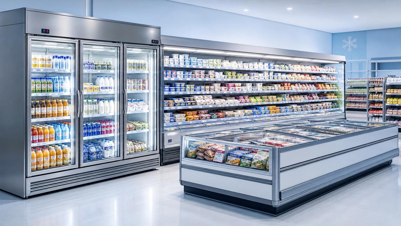 Types of Refrigerated Display Cabinets: A Comprehensive Overview