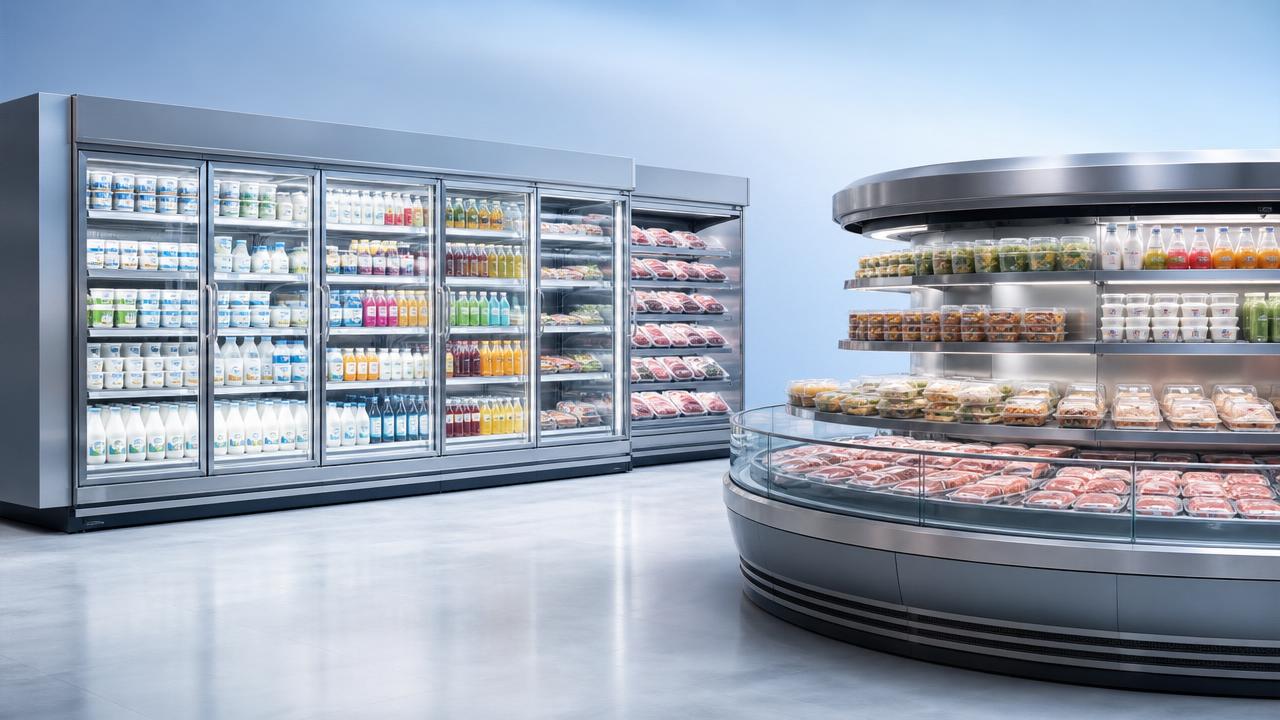 Refrigerated Display Cabinets for Supermarkets: Design & Layout Strategies