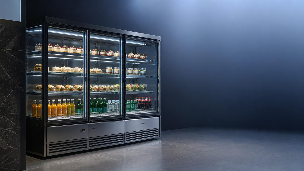 Restaurant Refrigerated Display Cabinets: Balancing Aesthetic and Functionality