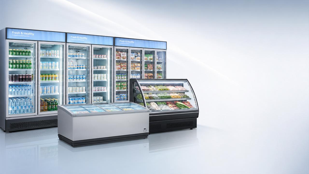 Standard Sizes and Specifications of Refrigerated Display Cabinets