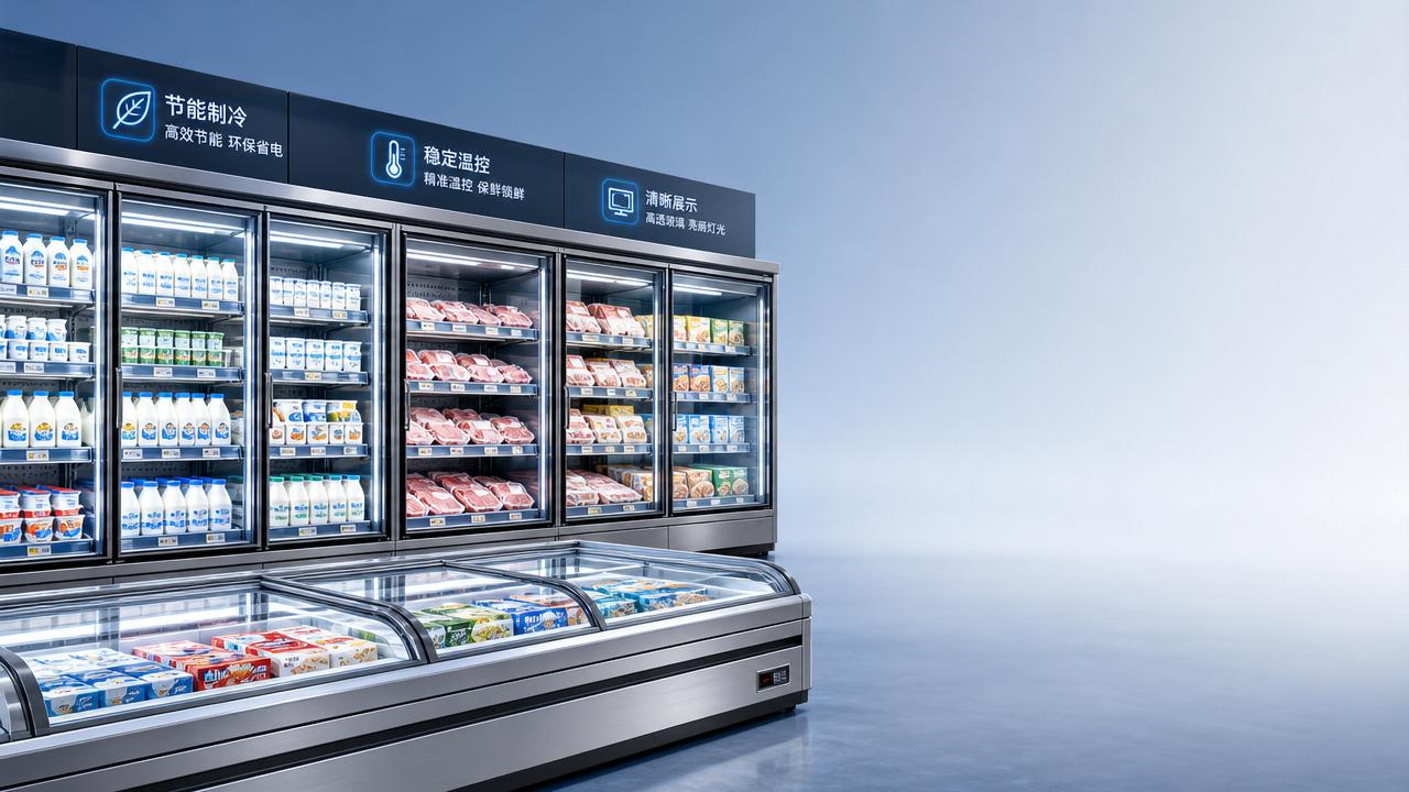 The Cost of Refrigerated Display Cabinets: Investment vs. Long-term ROI