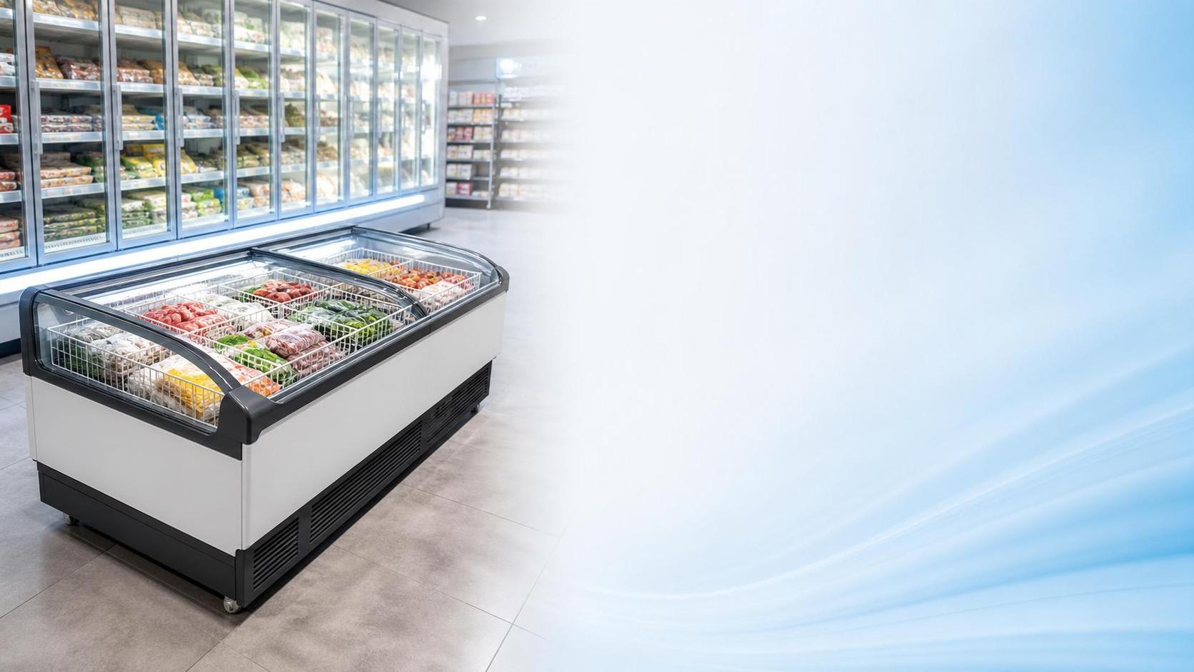 How to Choose an Island Freezer Display for a Food Market With Limited Floor Space