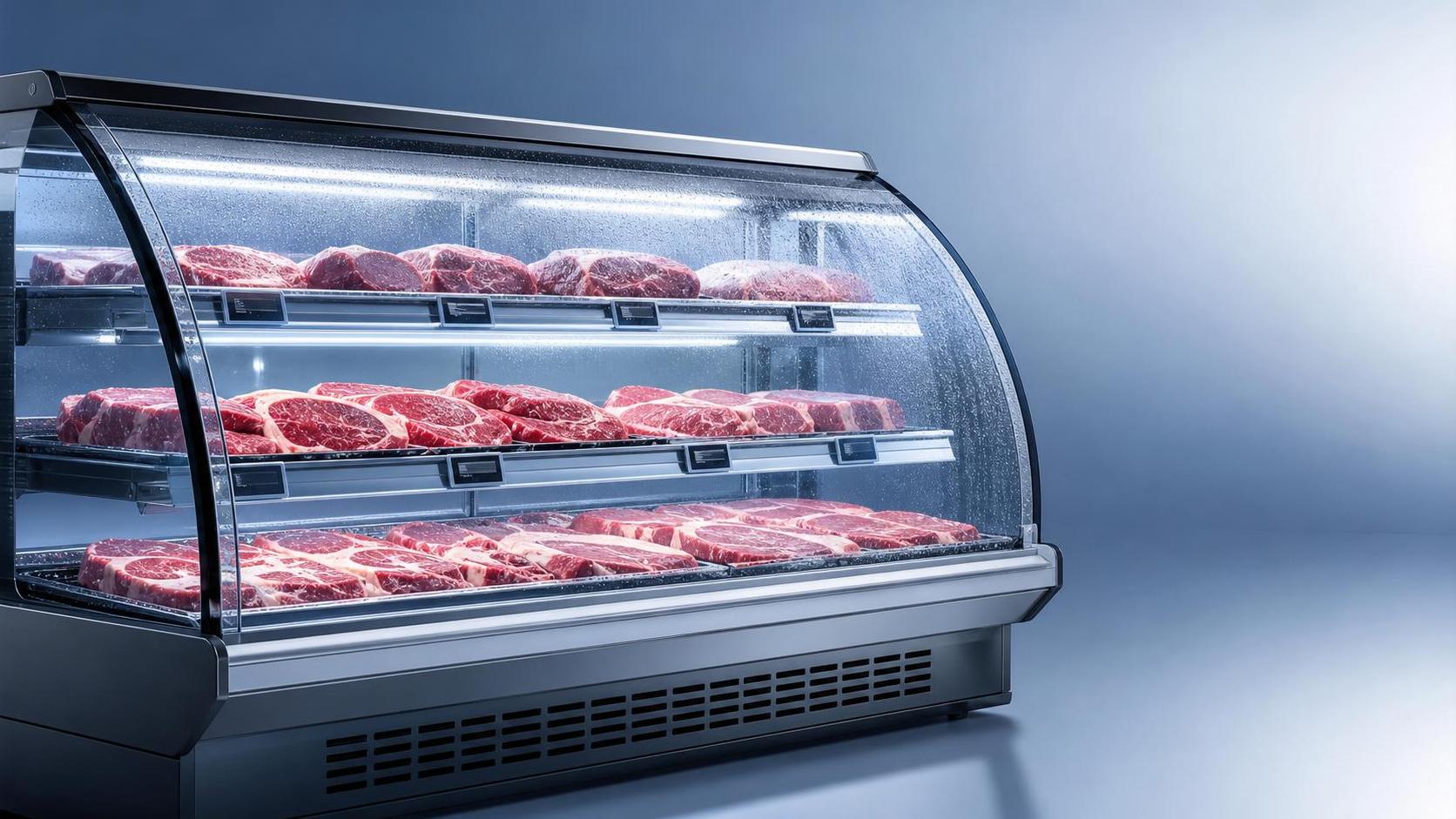 Meat Display Case Problems: Why Temperature Swings and Condensation Happen