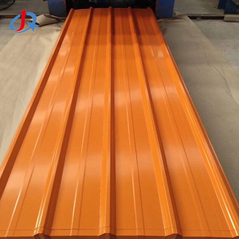 Color Coated Corrugated Board