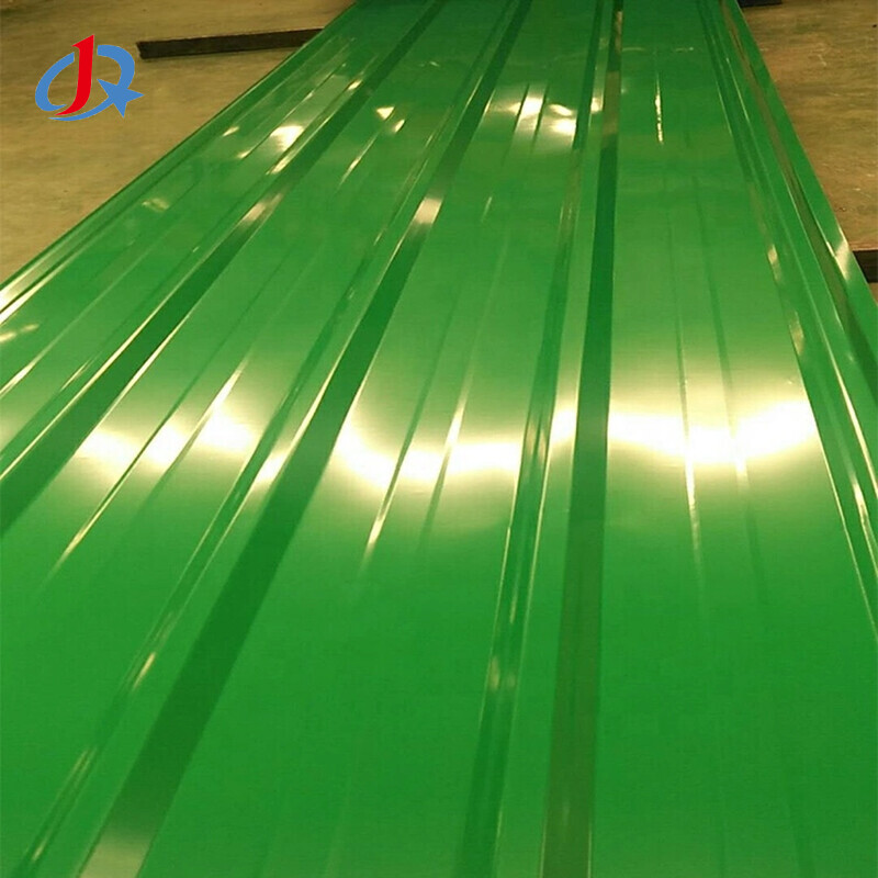 S300GD+AZ Color Coated Corrugated Board
