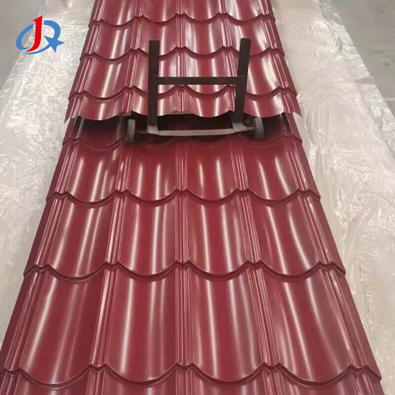DC51D+Z Color Coated Corrugated Board