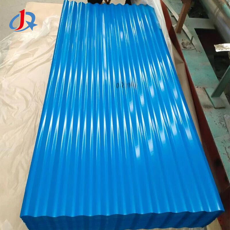 DC51D+Z Color Coated Corrugated Board