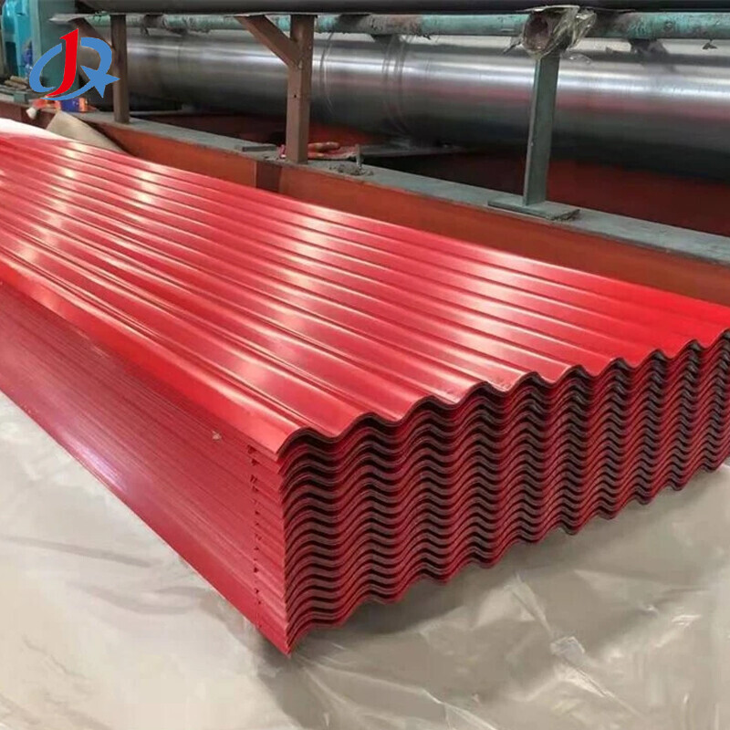 DC51D+Z Color Coated Corrugated Board