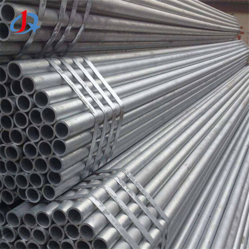  ST37-2 Galvanized Steel Round Pipe