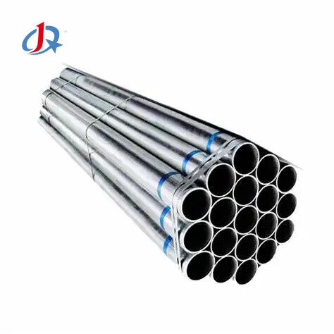Q215 Galvanized Steel Round Pipe