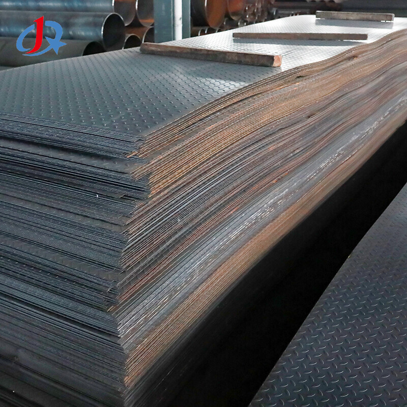 Embossed Carbon Steel Plate