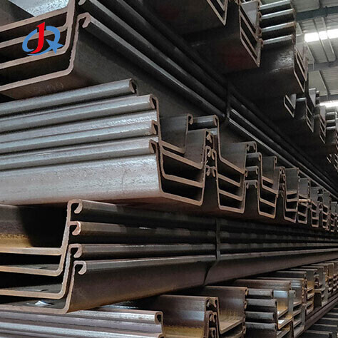 Q235 Q345 U-Shaped Steel Sheet Pile