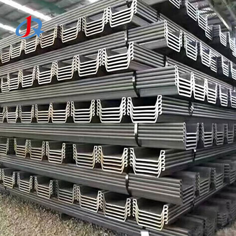 S185 S335J2 U-Shaped Steel Sheet Pile