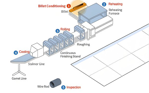Our steel manufacturing process is exquisite and advanced. From the selection of raw materials to smelting, forging, rolling and other processes, industry-leading technology is adopted. Strict process control ensures uniform microstructure and stable performance of steel.