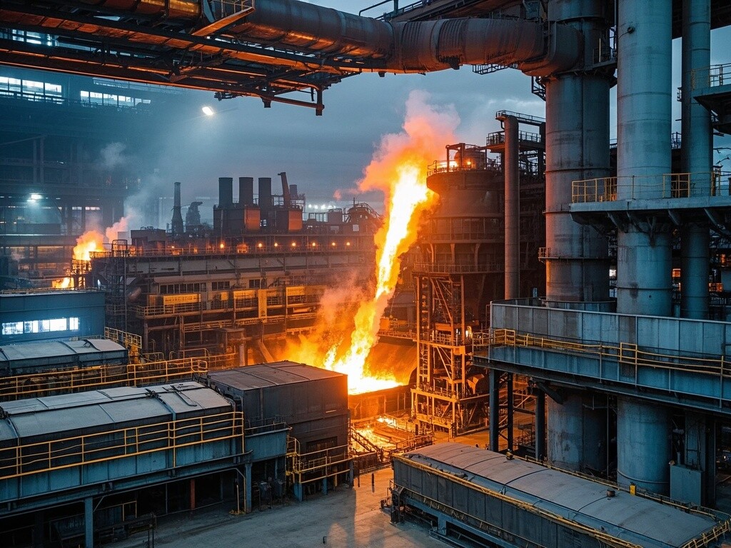 Steel Production Capacity Soars with Technological Advancements and Strategic Investments