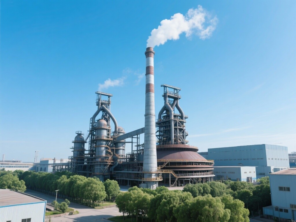The ultra-low emission transformation of the steel industry has achieved remarkable results The ultra-low emission transformation of the steel industry has achieved remarkable results