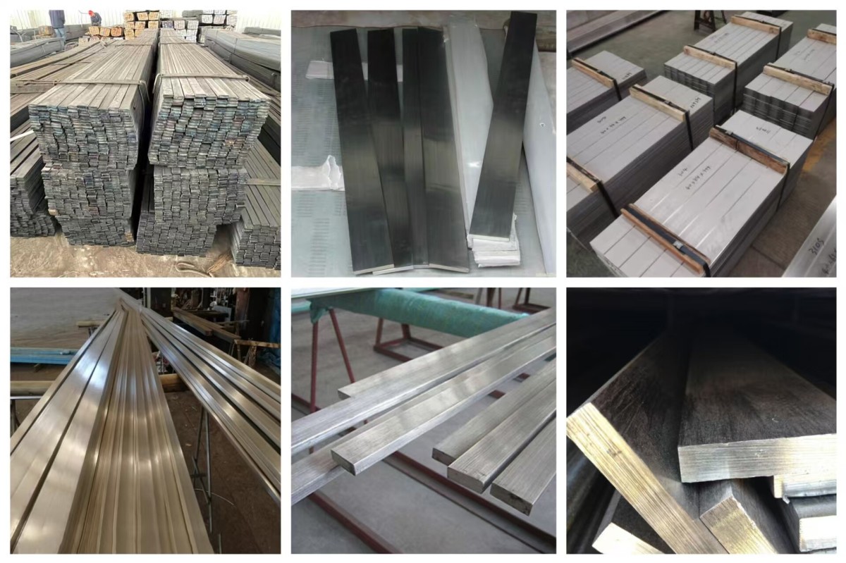 不锈钢扁钢拼图