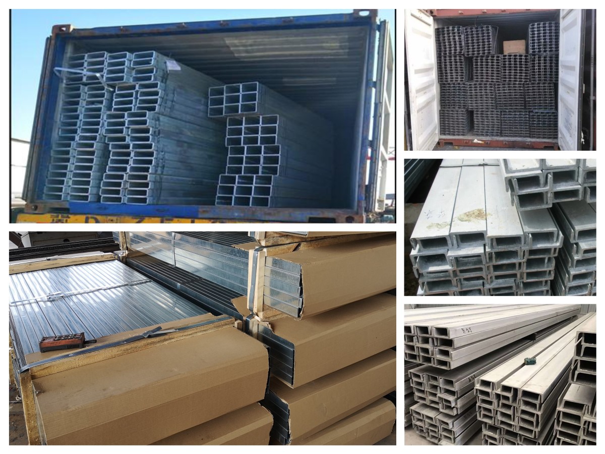 不锈钢槽钢包装运输 不锈钢槽钢包装运输