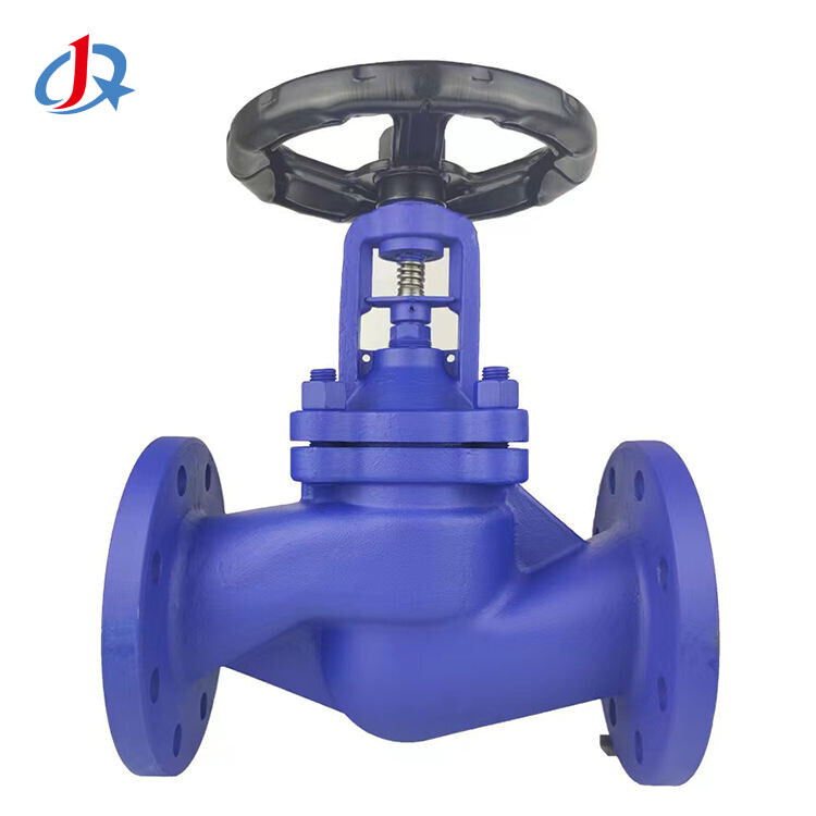 Valves of various sizes