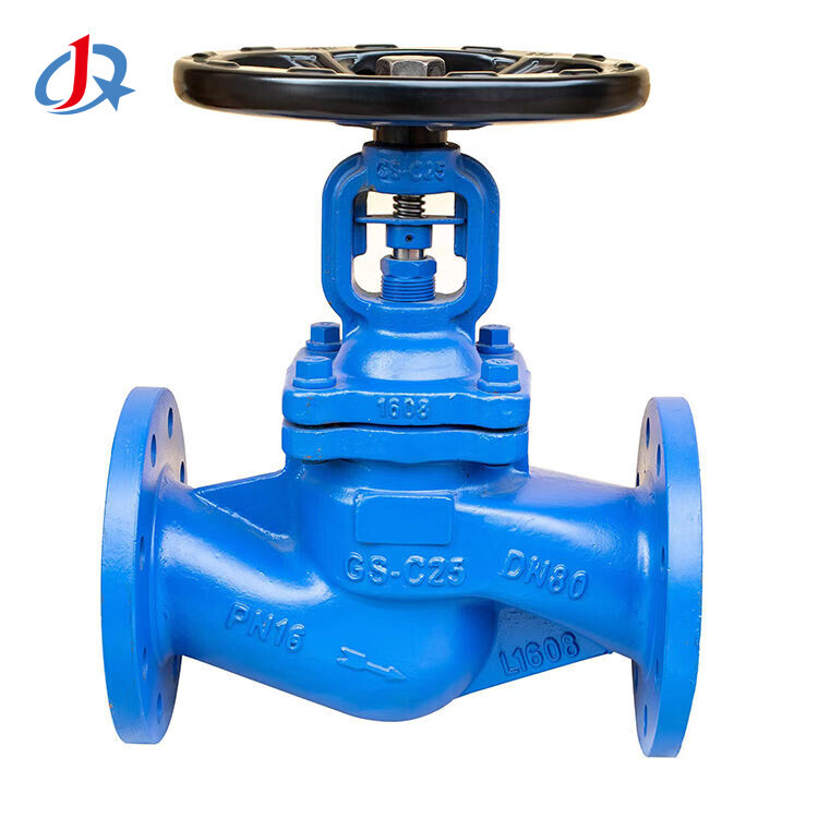 Valves of various sizes