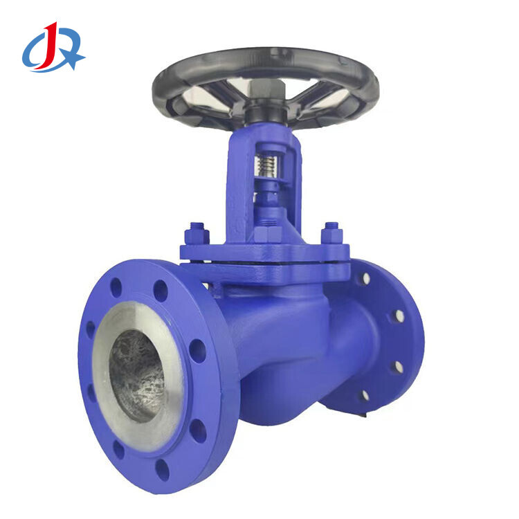 Valves of various sizes