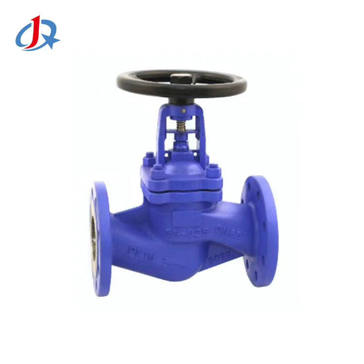 Valves of various sizes