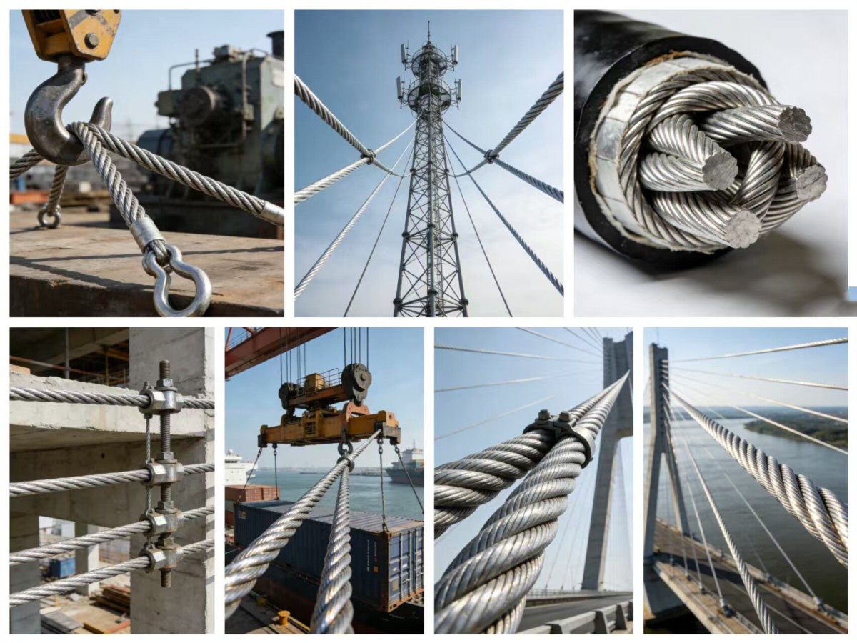 钢绞线应用图 钢绞线应用图