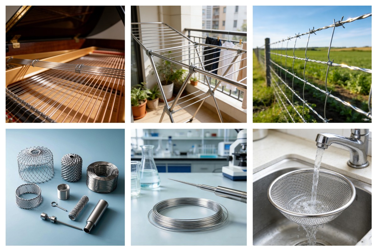 钢丝应用图 钢丝应用图