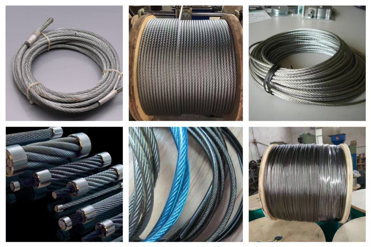 不锈钢丝绳拼图