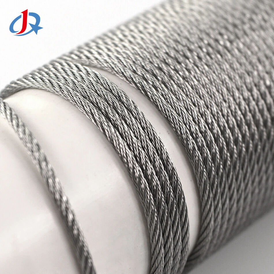 Structural Material Rope Stainless Steel Wire Rope-Juyuan Metal Materials Co., Ltd.
