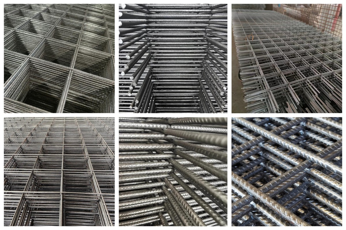 钢筋网片拼图