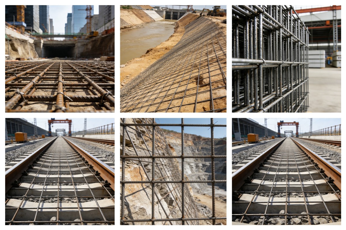 钢筋网片应用图