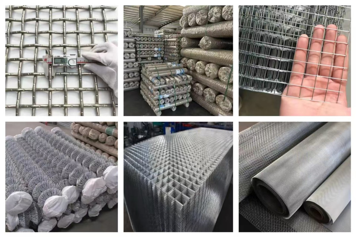 钢丝网拼图（多种网）