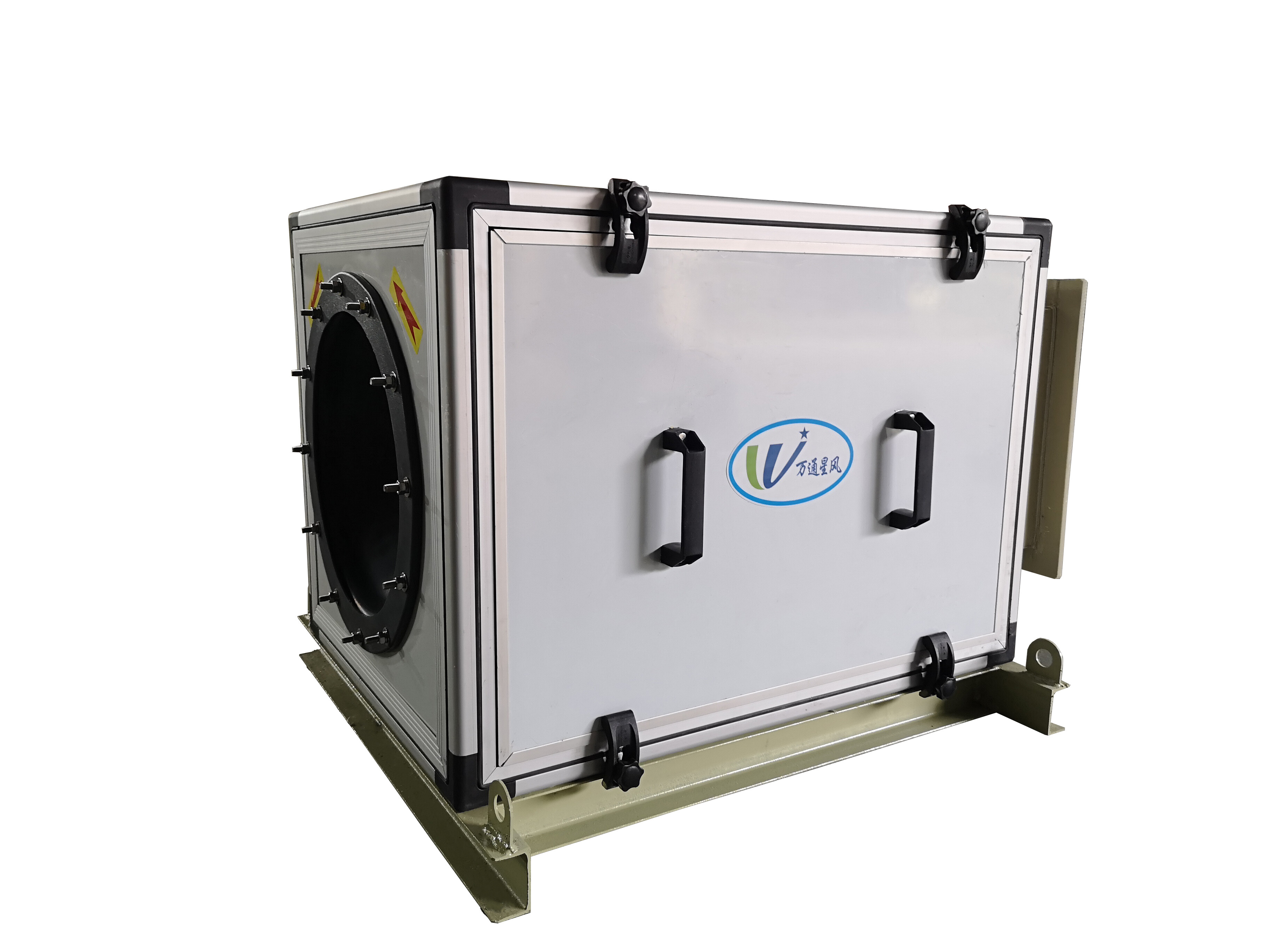 ATF type non-volute centrifugal fan