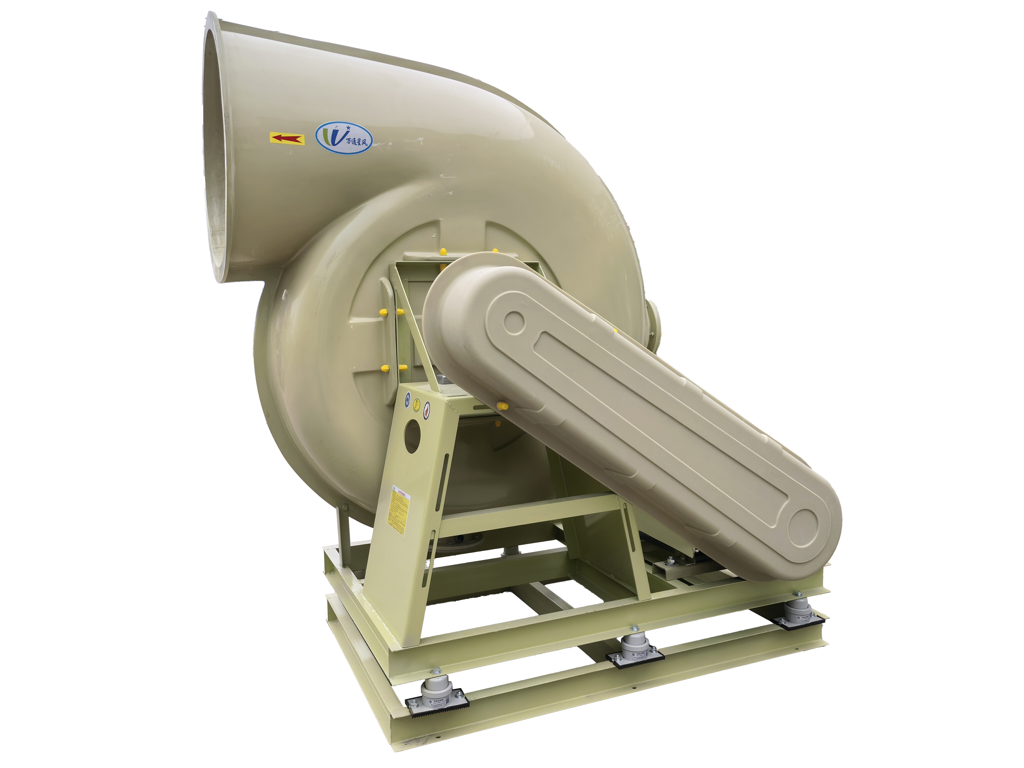 HGF4-72(type C)FRP centrifugal fan