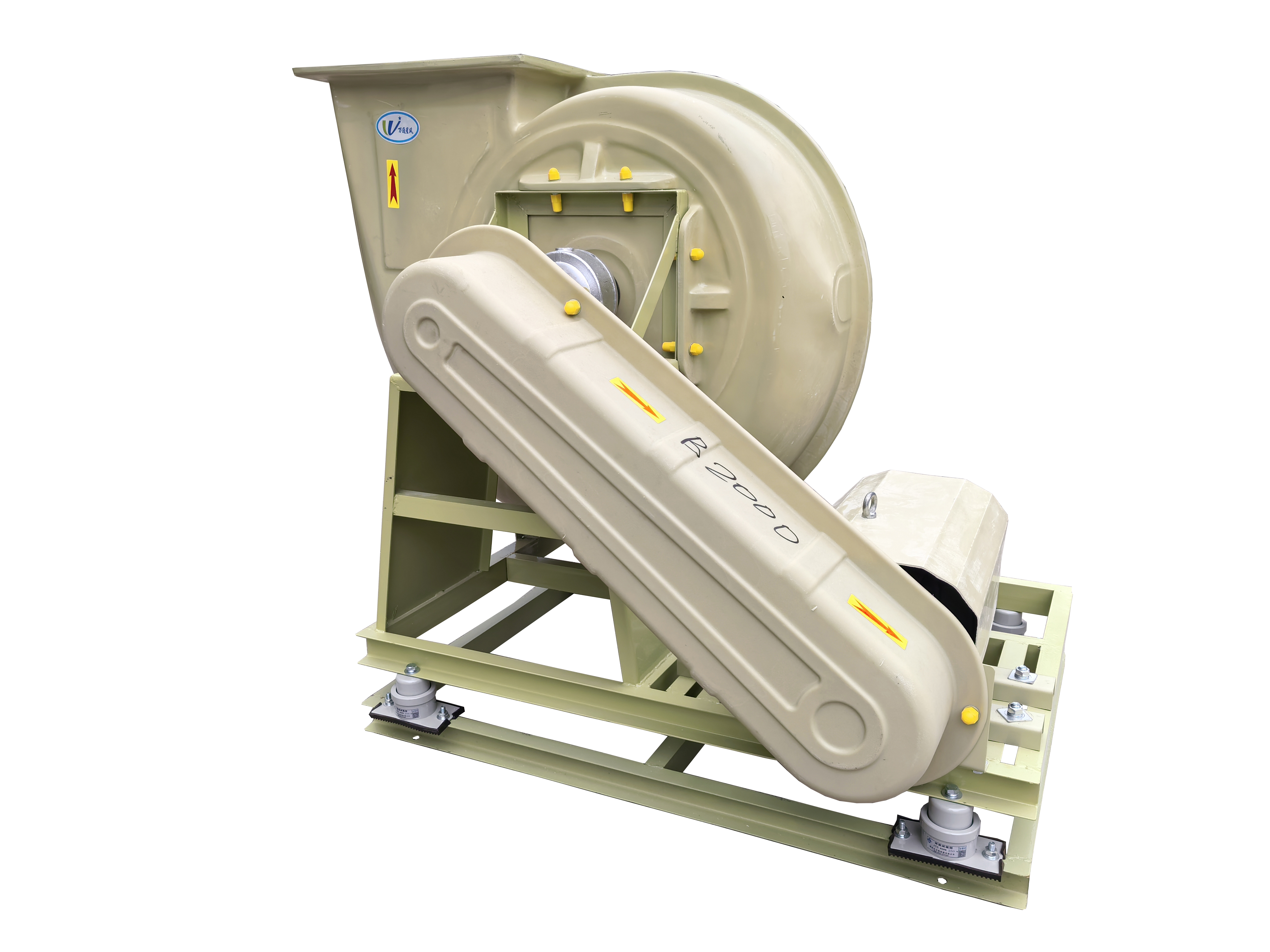 F4-72(type C)FRP centrifugal fan