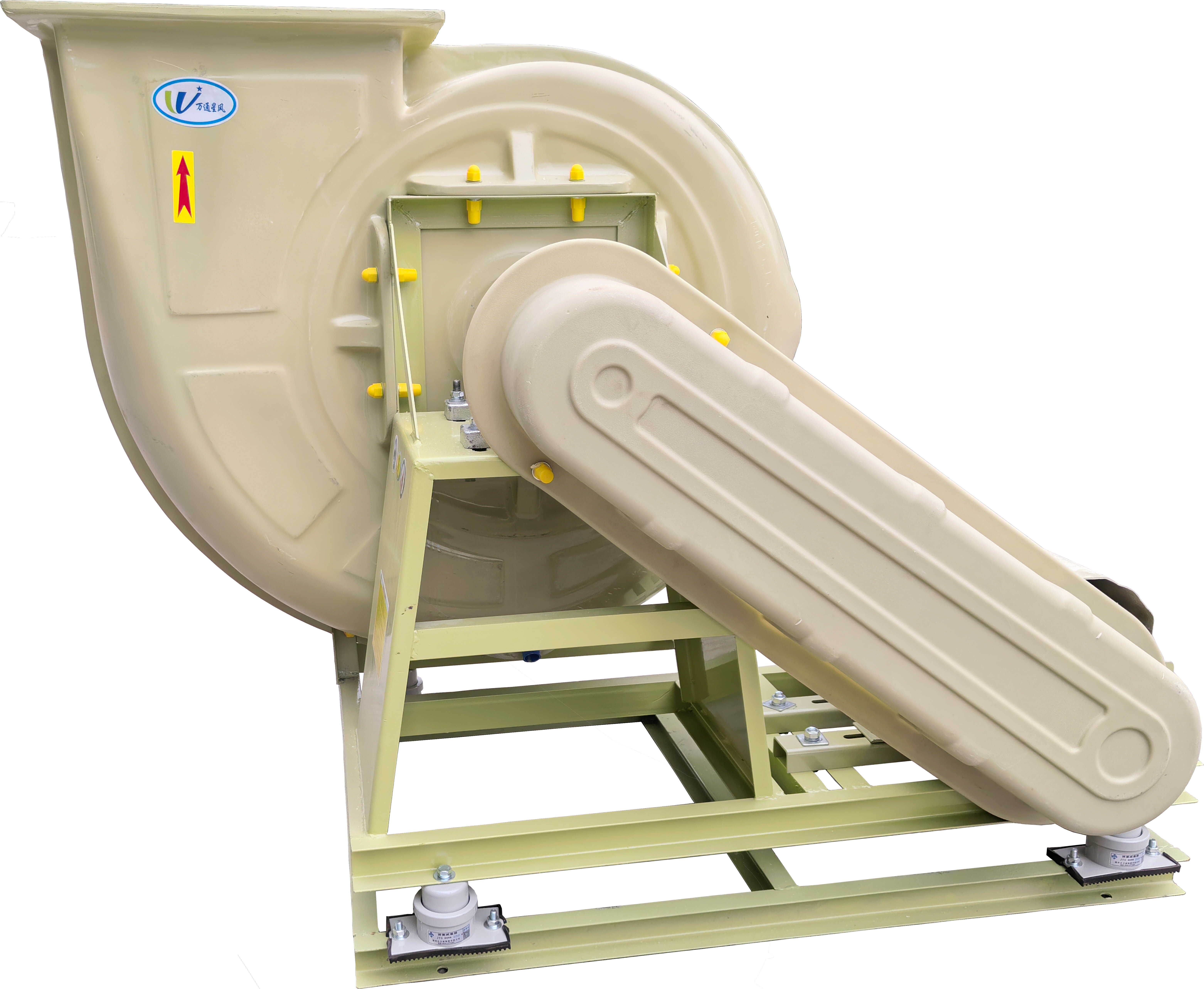 F4-72(type C)FRP centrifugal fan