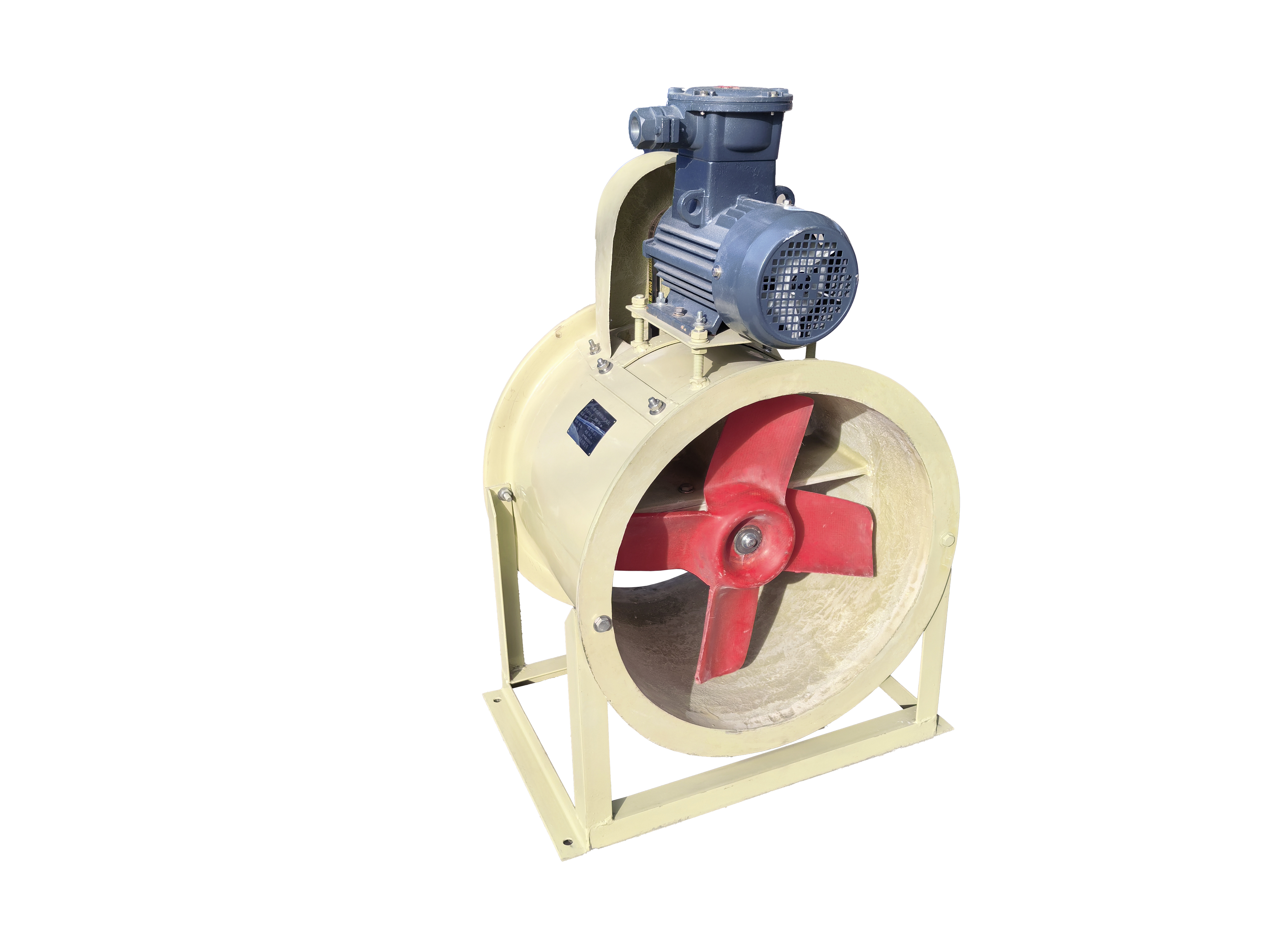 FT30C FRP shaft flow fan