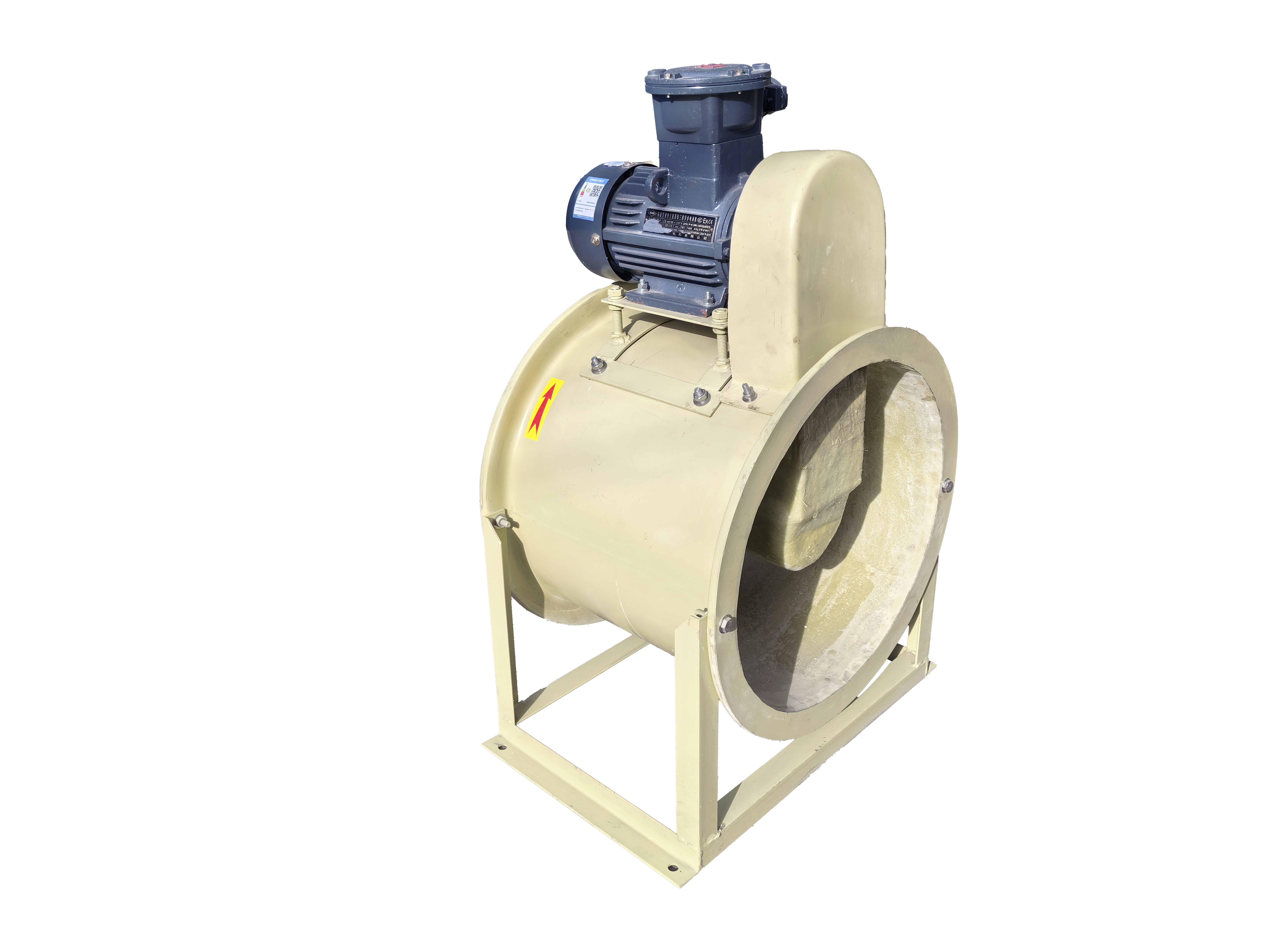 FT30C FRP shaft flow fan
