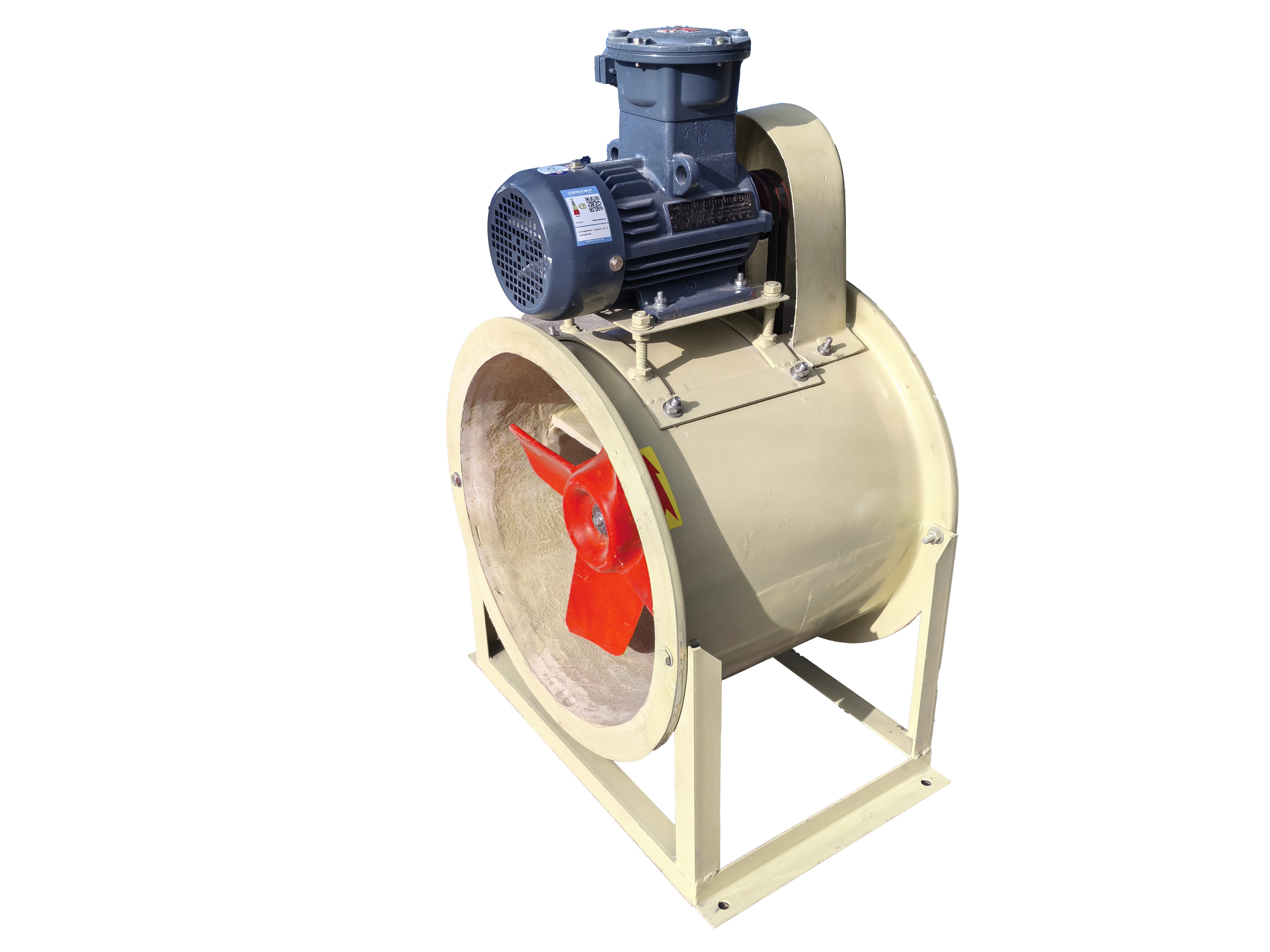 FT30C FRP shaft flow fan