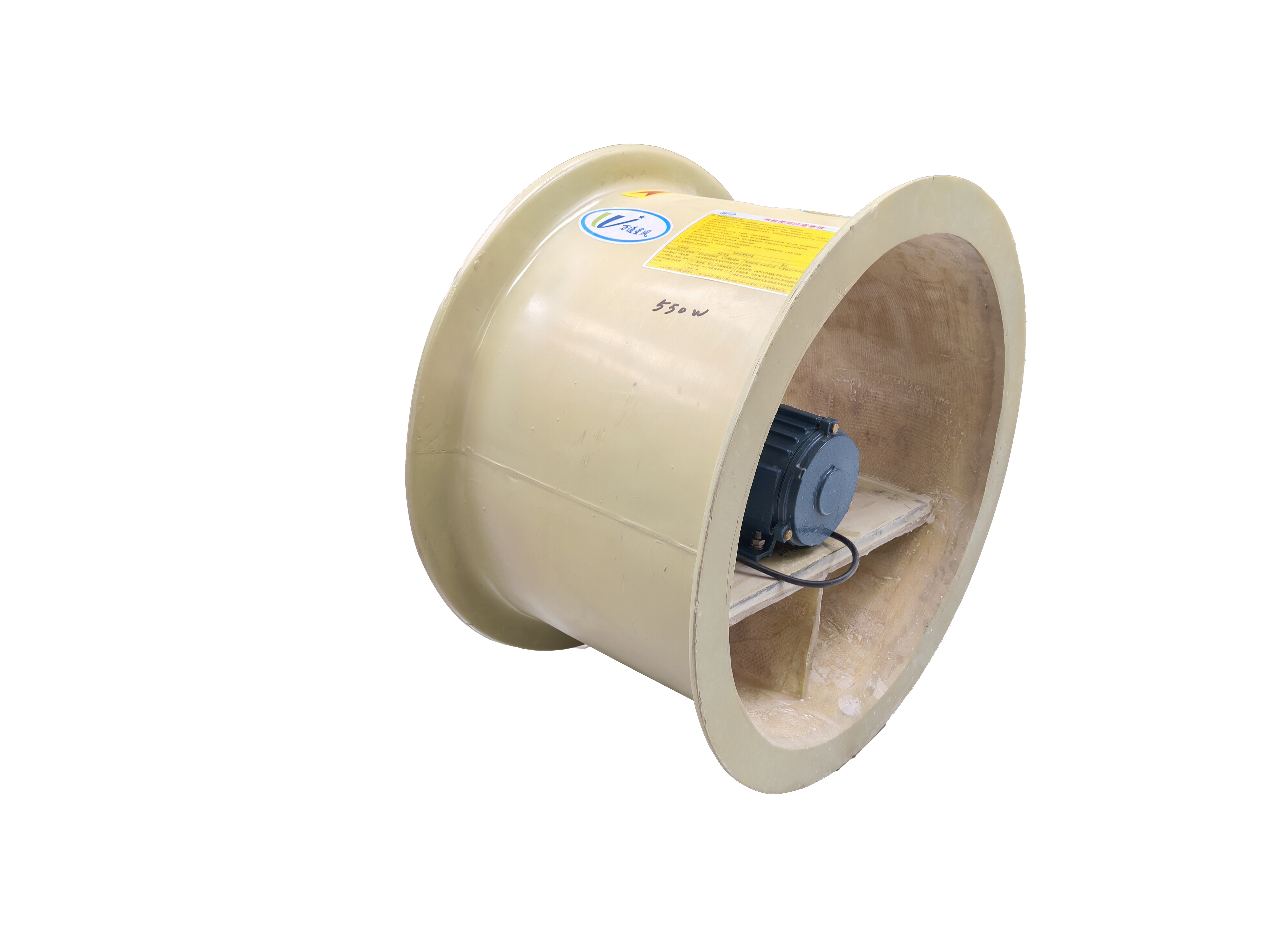 FT35-ll FRP shaft flow fan series