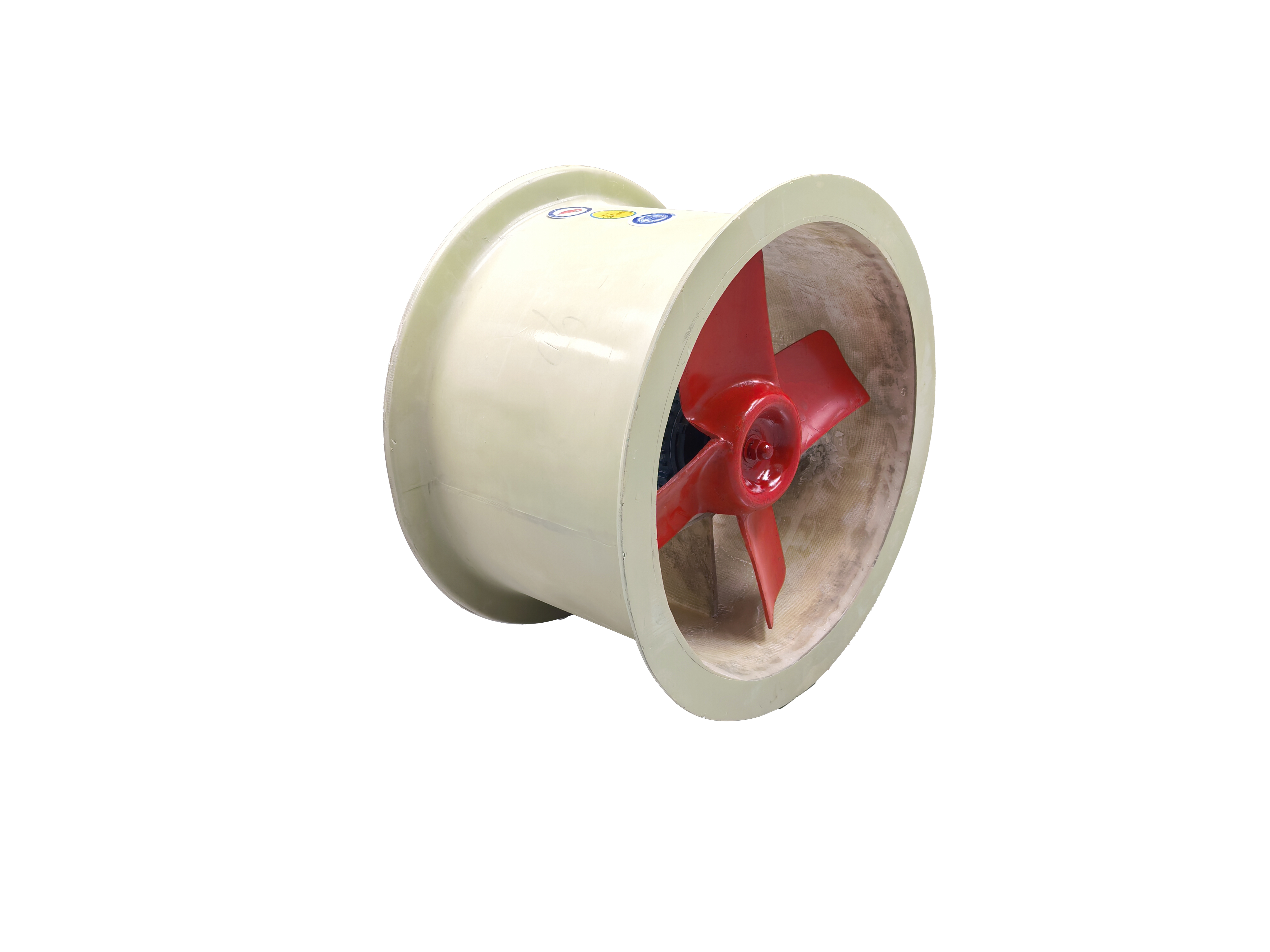 FT35-ll FRP shaft flow fan series