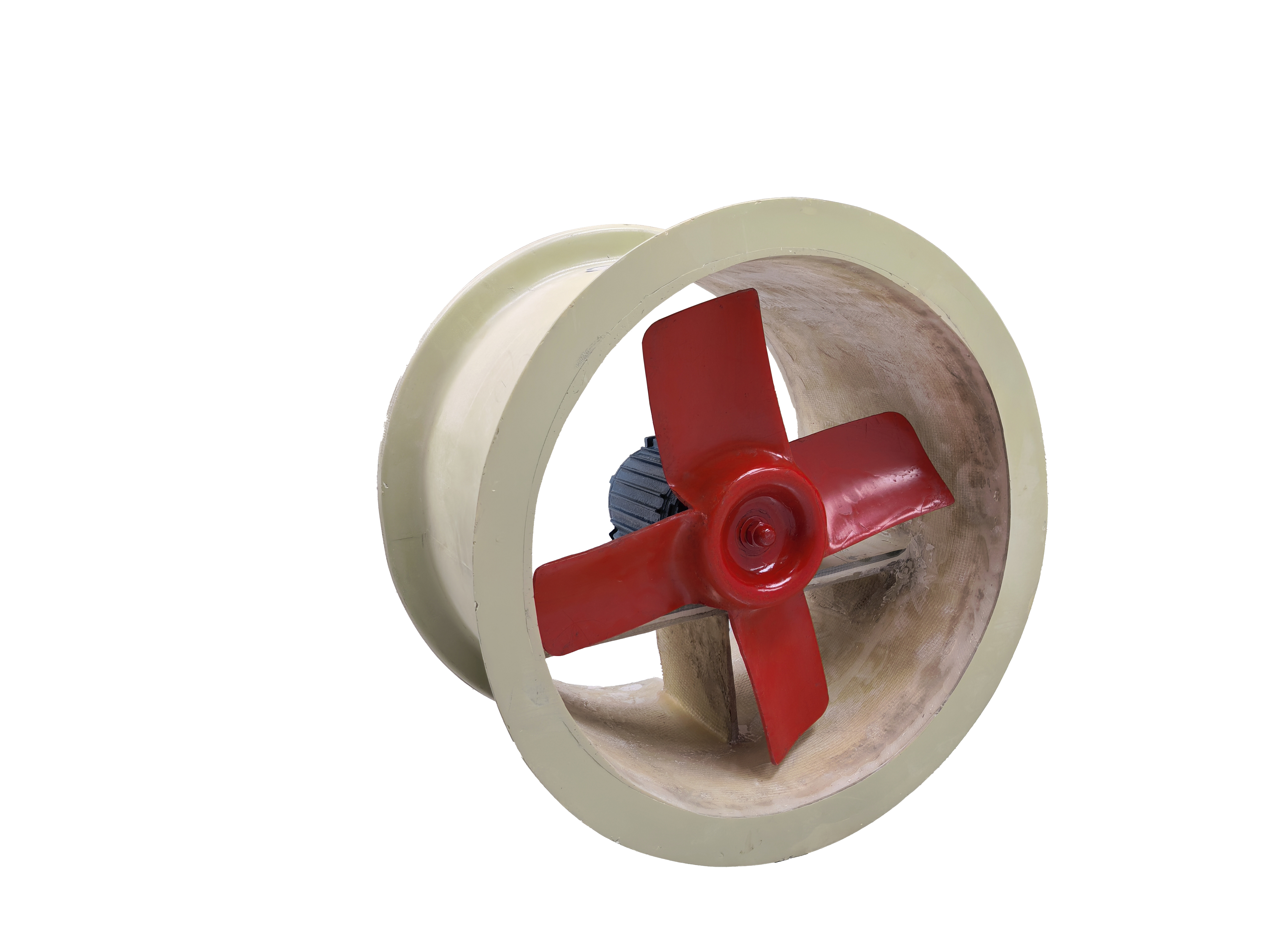 FT35-ll FRP shaft flow fan series