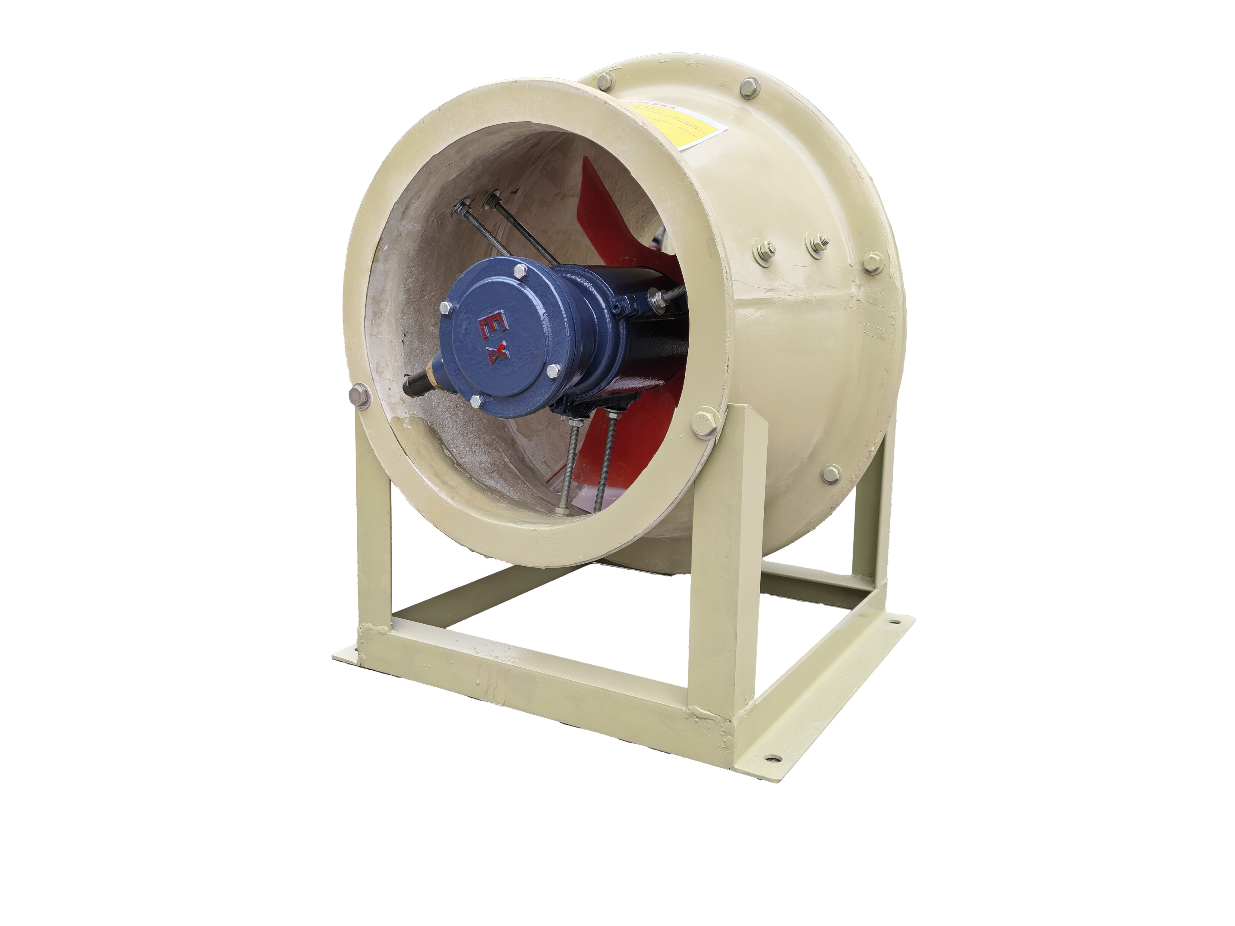 FGXF type FRP pipe oblique flow fan