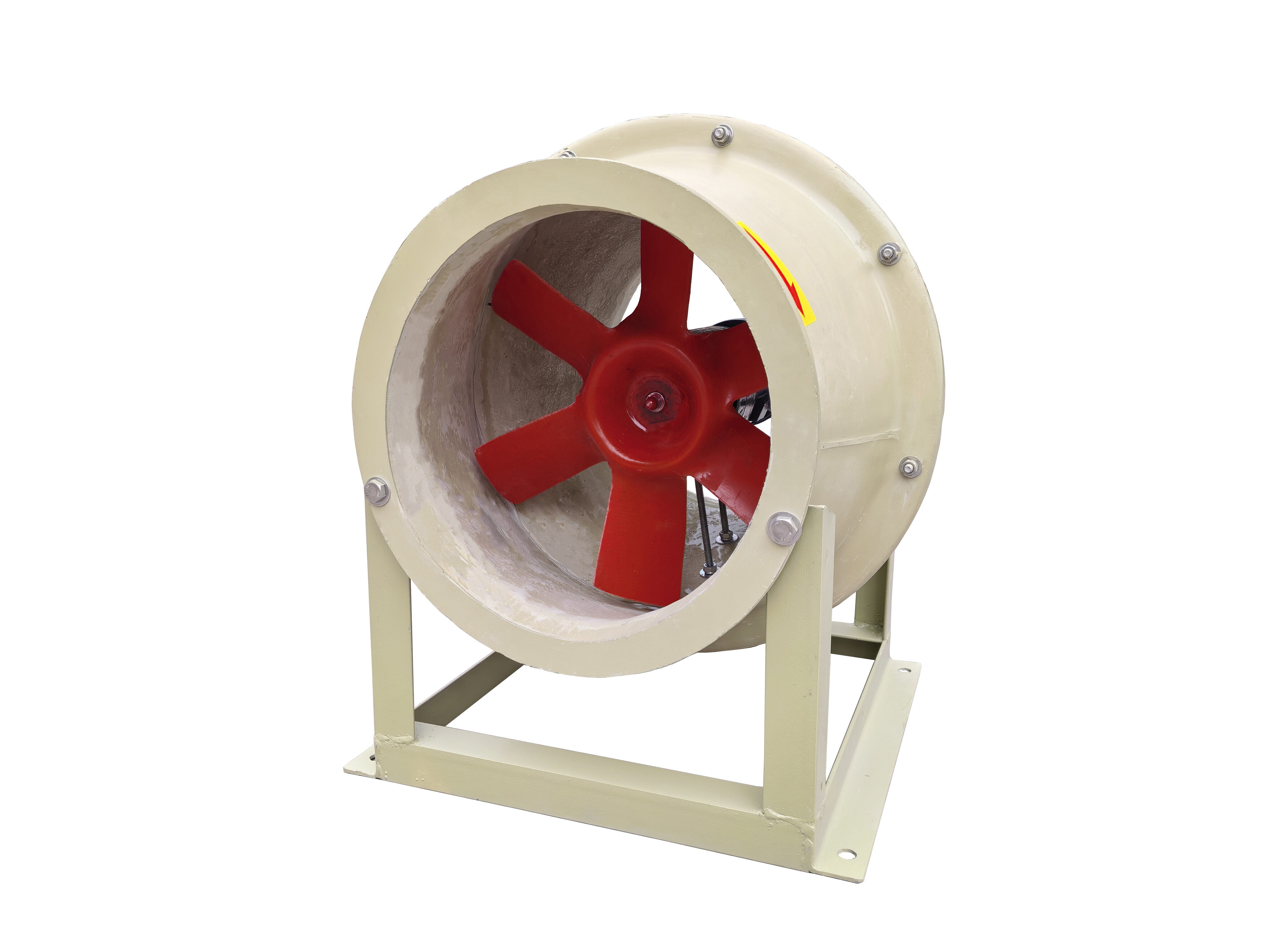 FGXF type FRP pipe oblique flow fan